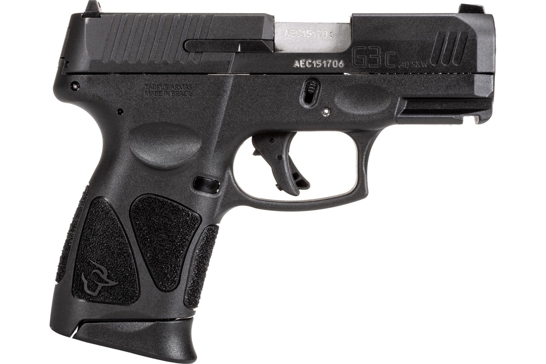 Taurus G3c Tenifer Matte Black 40 S&W Compact 10 Rds.