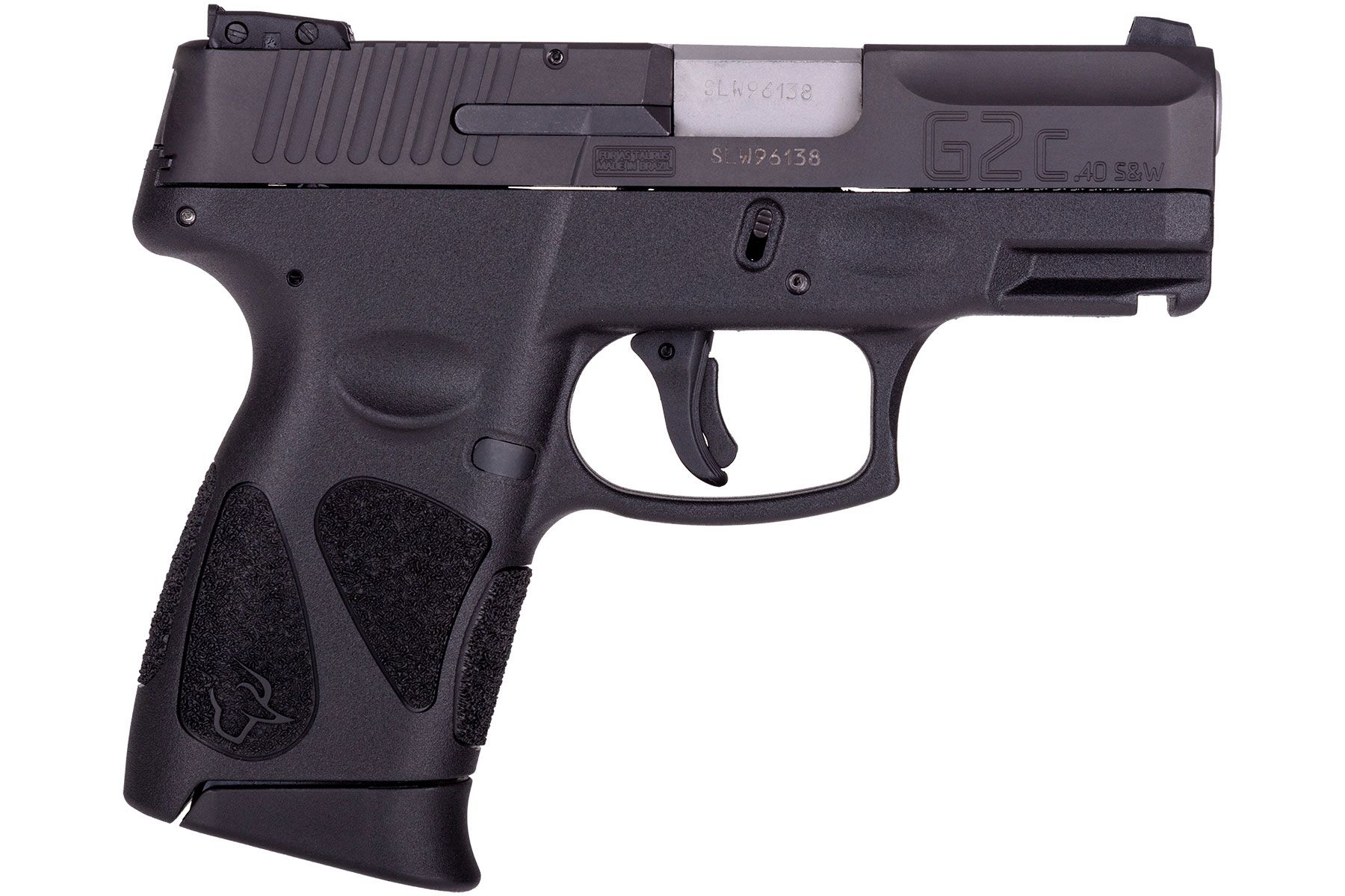 Taurus G2c Matte Black 40 S&W Compact 10 Rds.