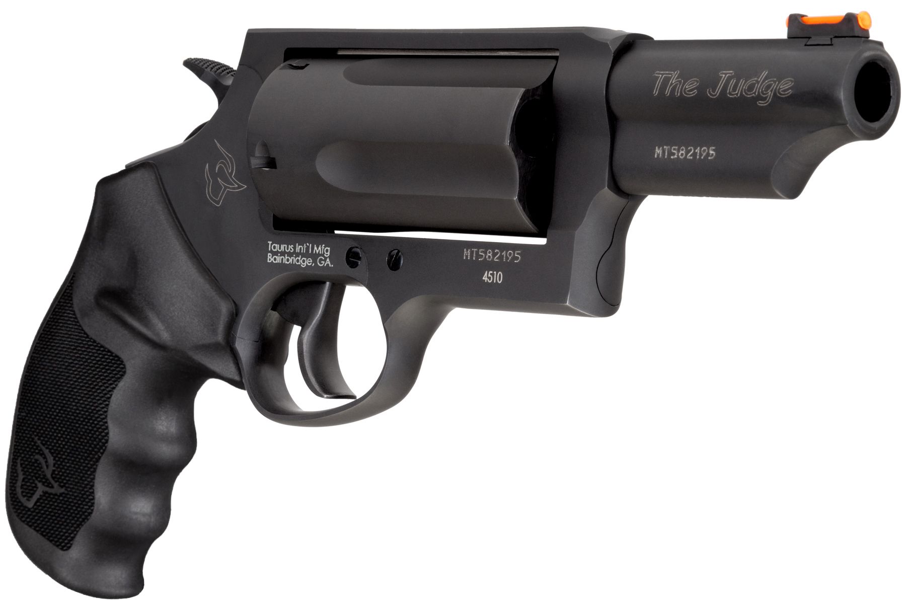 Taurus Judge Magnum 45 Colt / 410 Mag Matte Black Oxide 3.00 in.