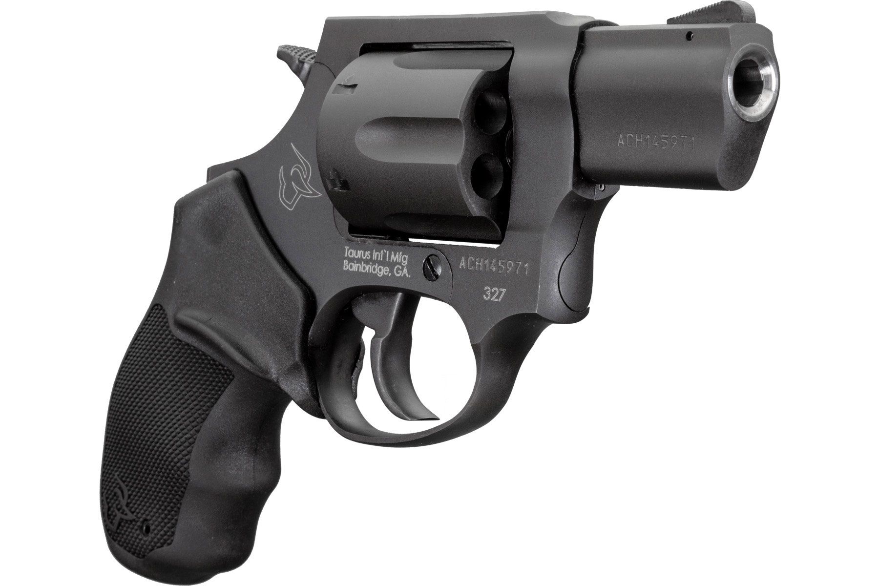 Taurus 327 Matte Black 327 Fed Mag 2 in.