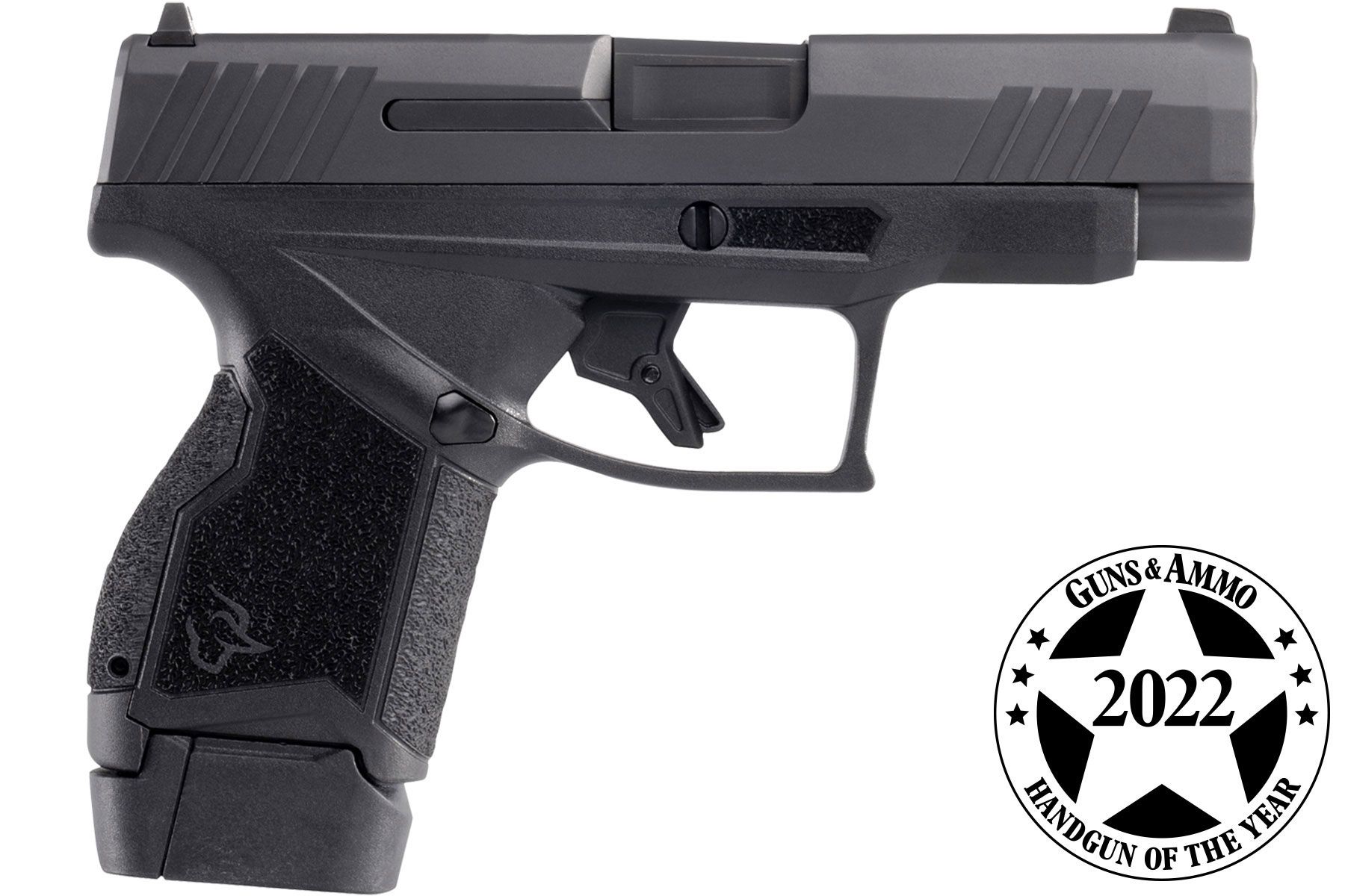 Taurus GX4XL Black 9mm Luger 3.7 in. 11 / 13 Rds.