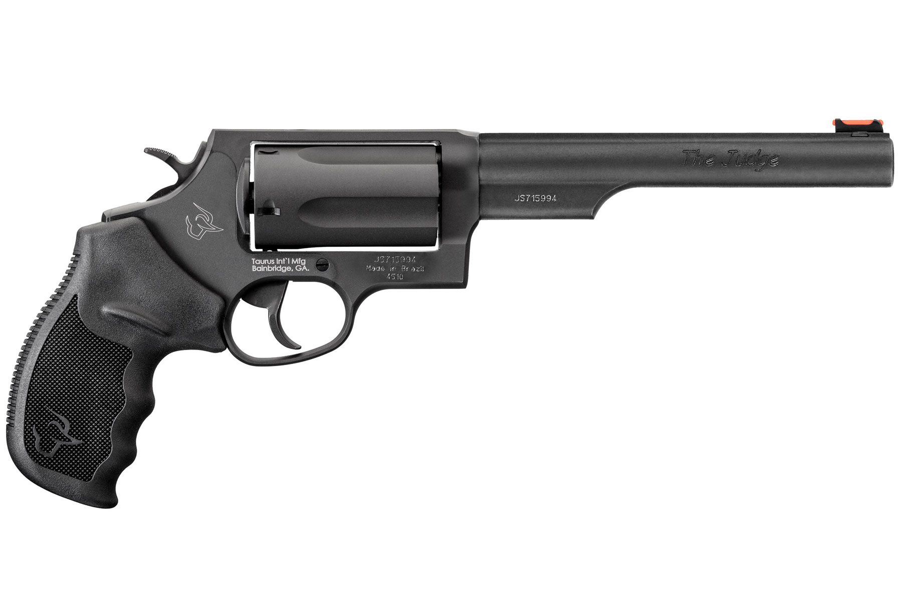 Taurus Judge 45 Colt / 410 GA Matte Black Oxide 6.50 in.