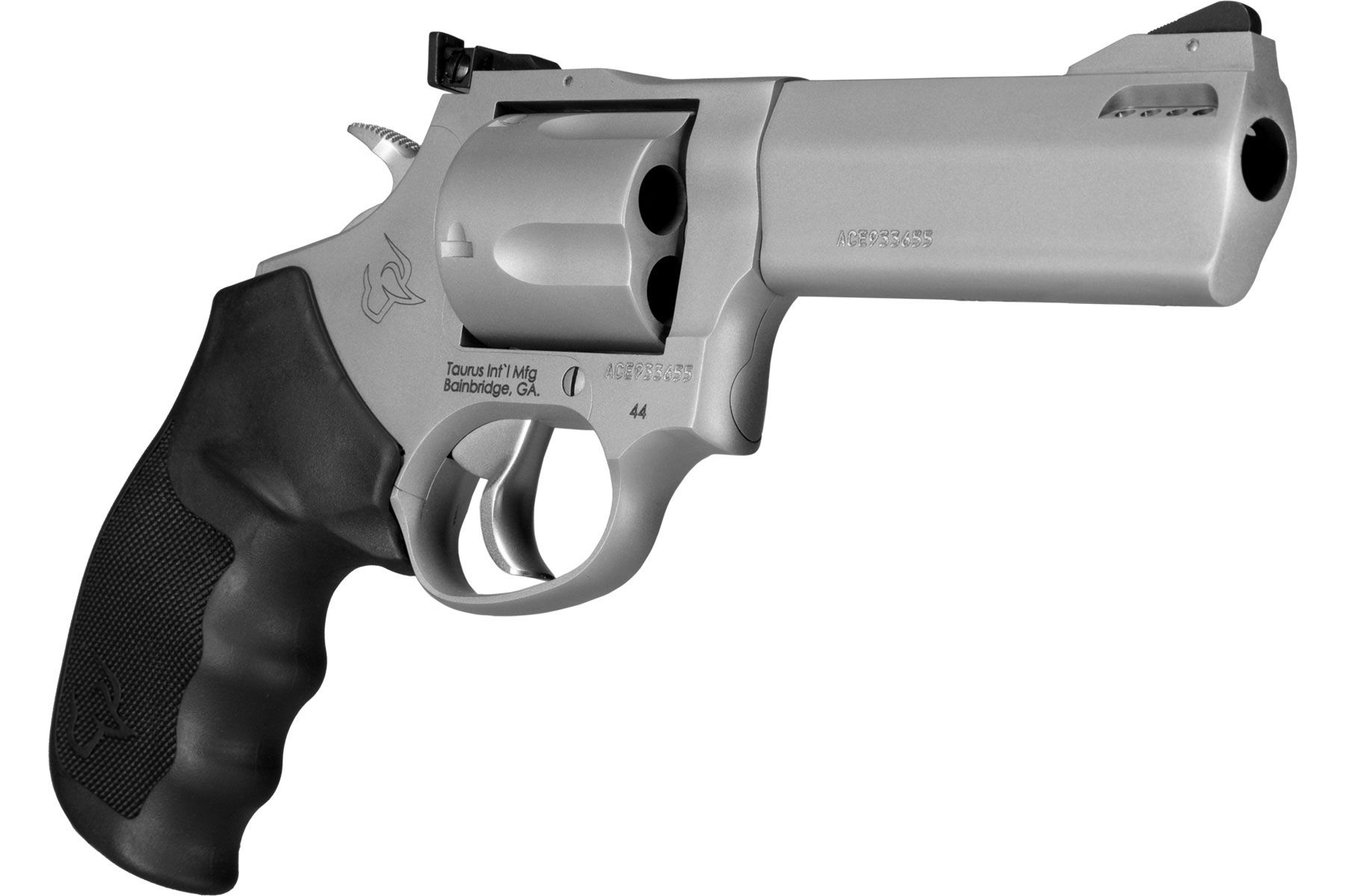 Taurus Tracker 44 Mag Matte Stainless 4.00 in.