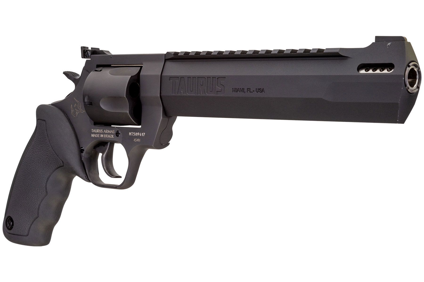 Raging Hunter 454 Casull Black 8.37 in.