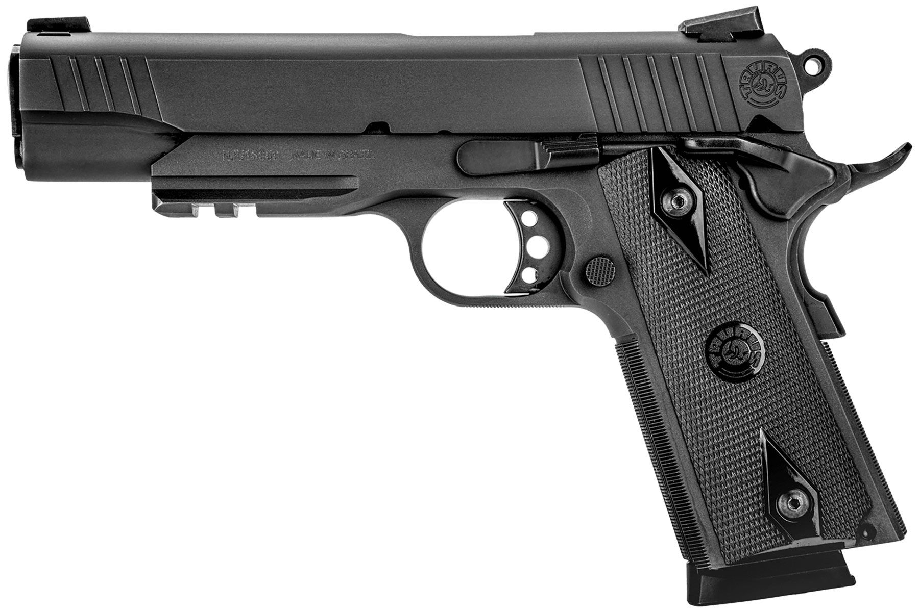 Taurus 1911 45 ACP Matte Black Full