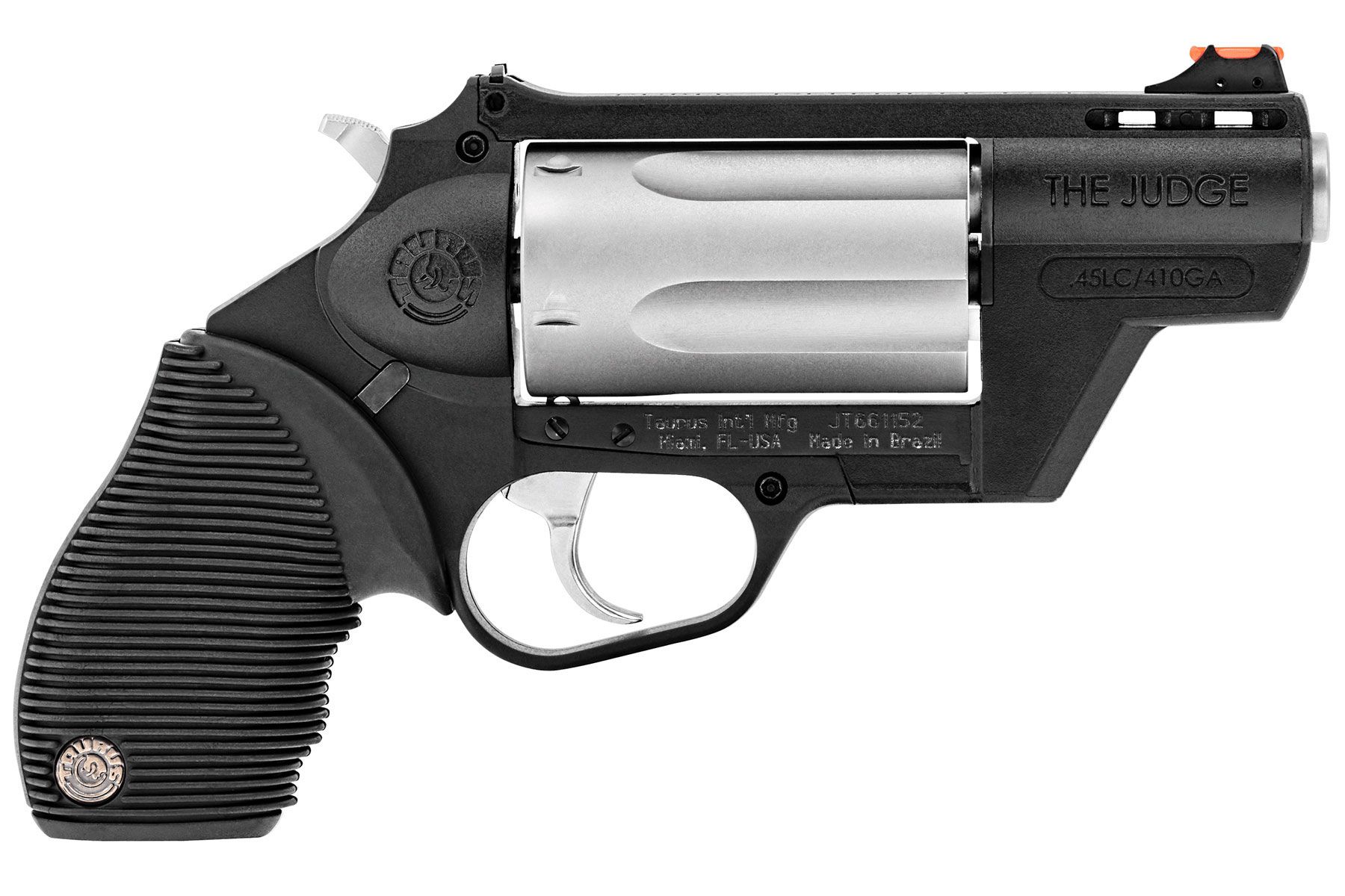 Taurus Judge Public Defender Poly 45 Colt / 410 GA Black Polymer 2.50 in.