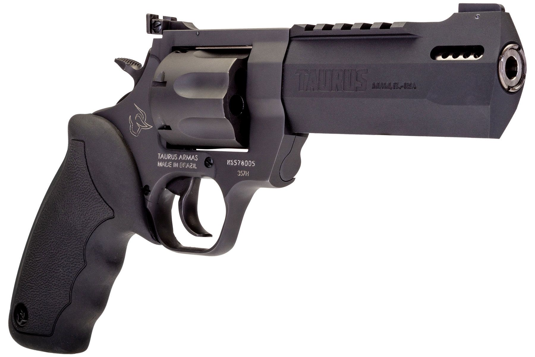 Taurus Raging Hunter 357 Mag/38 Spl +P Black 5.12 in.