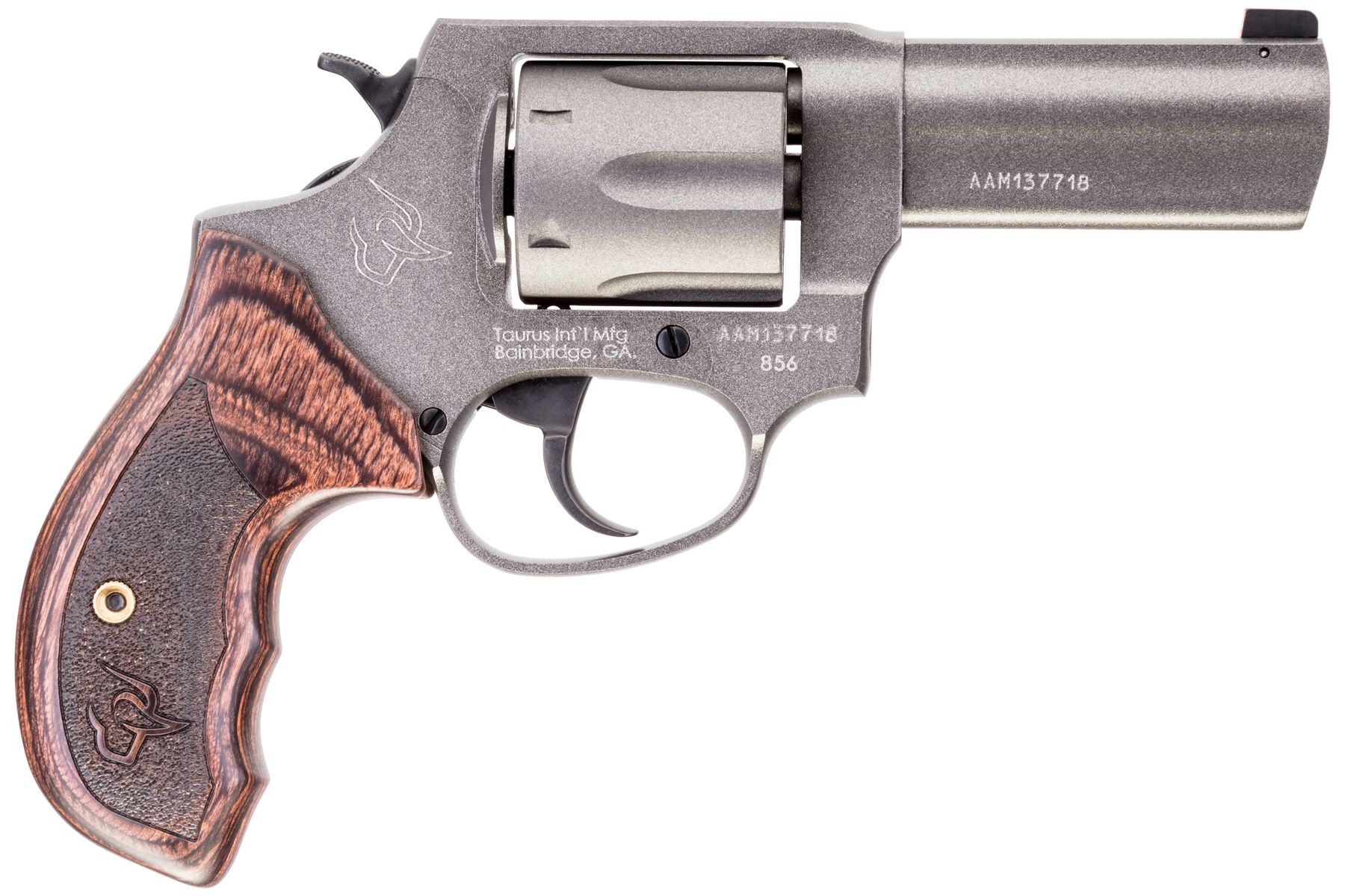 Taurus Defender 856 38 Spl +P Tungsten Cerakote 3.00 in. Altamont®