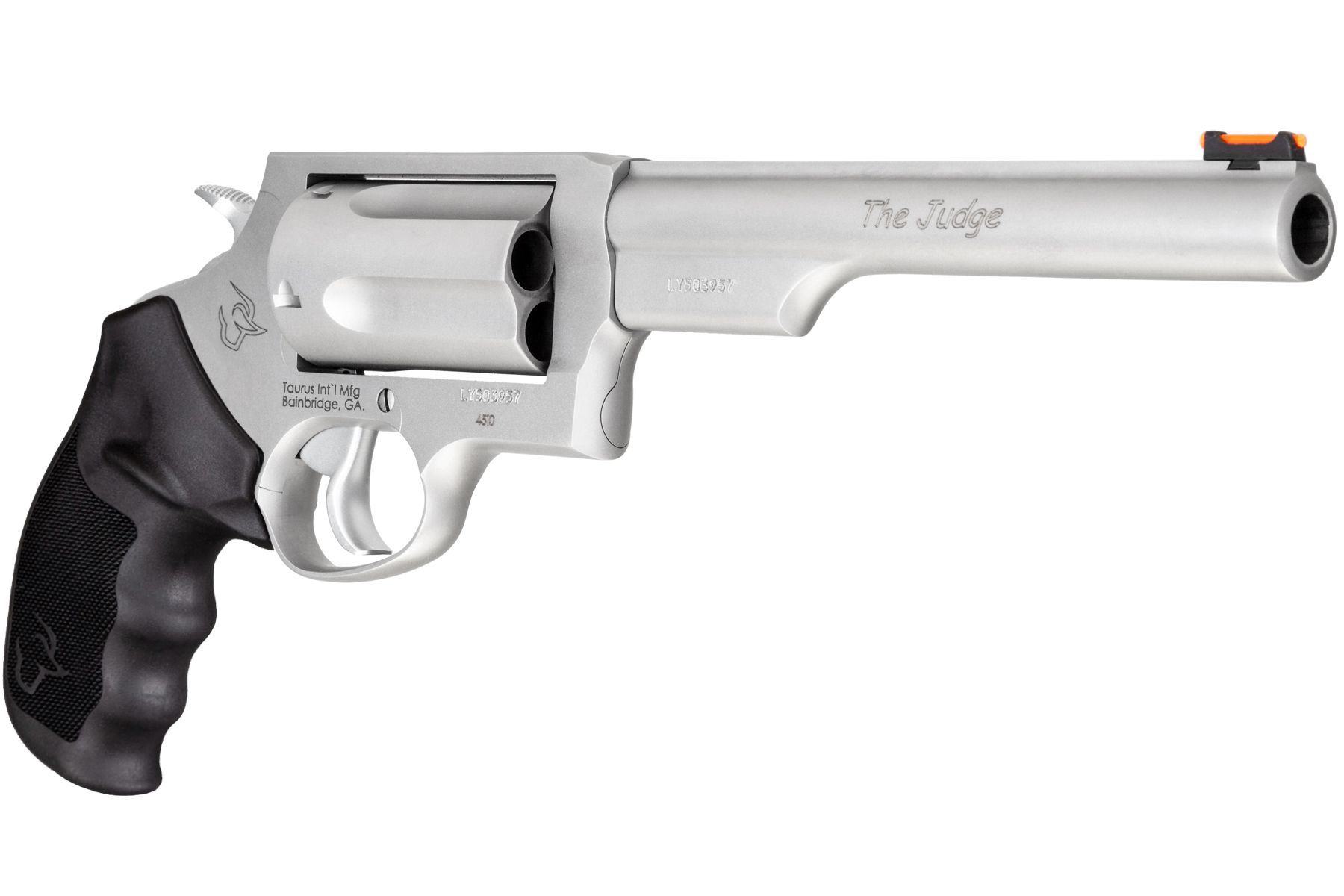 Taurus Judge 45 Colt / 410 GA Matte Stainless 6.50 in.