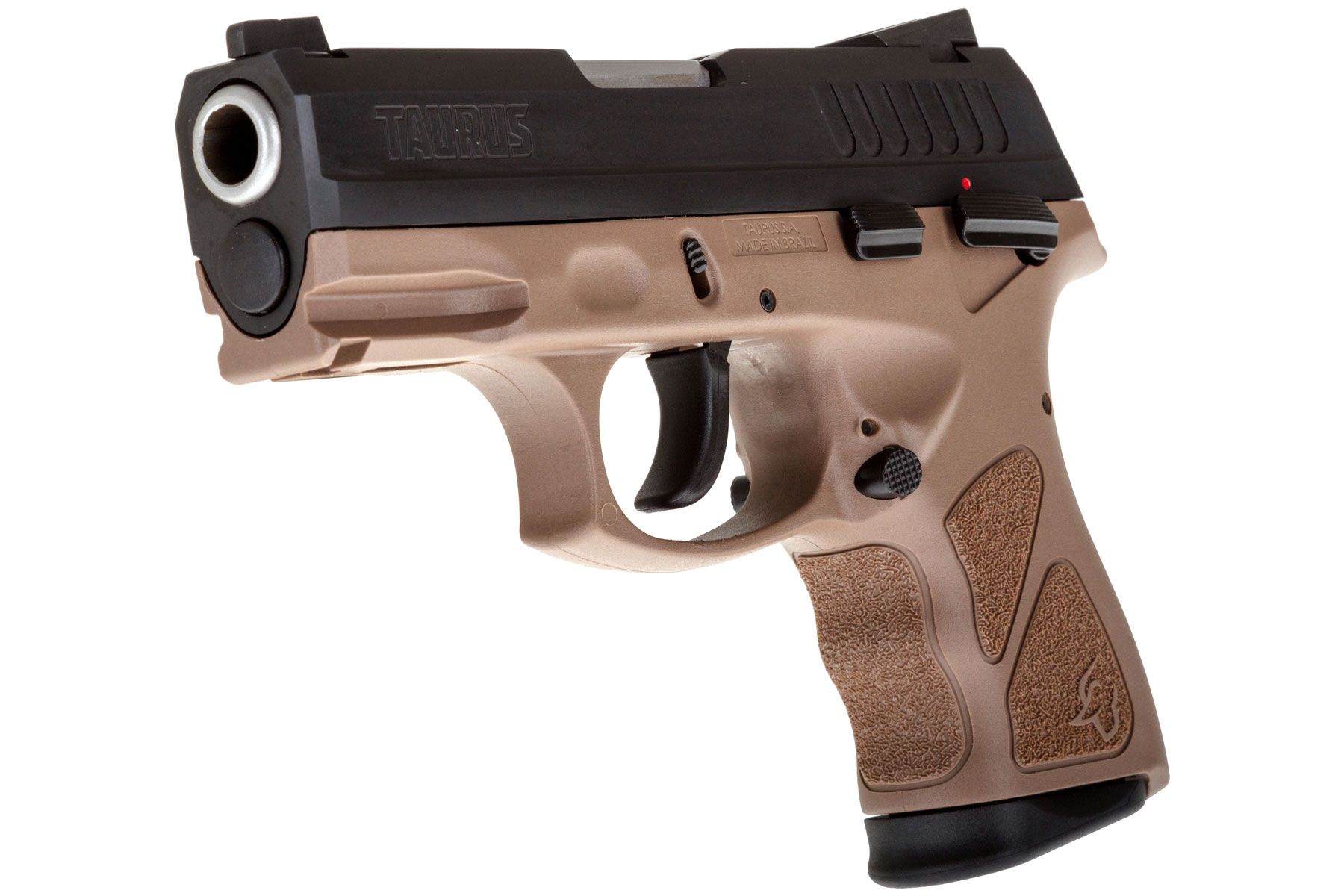 Taurus TH Matte Black / Brown 40 S&W Compact 11 Rds.