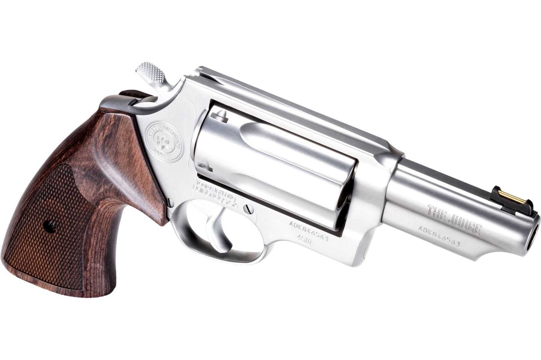 Taurus Judge Executive Grade 45 COLT / 410 GA Hand-polished Satin 3 in.