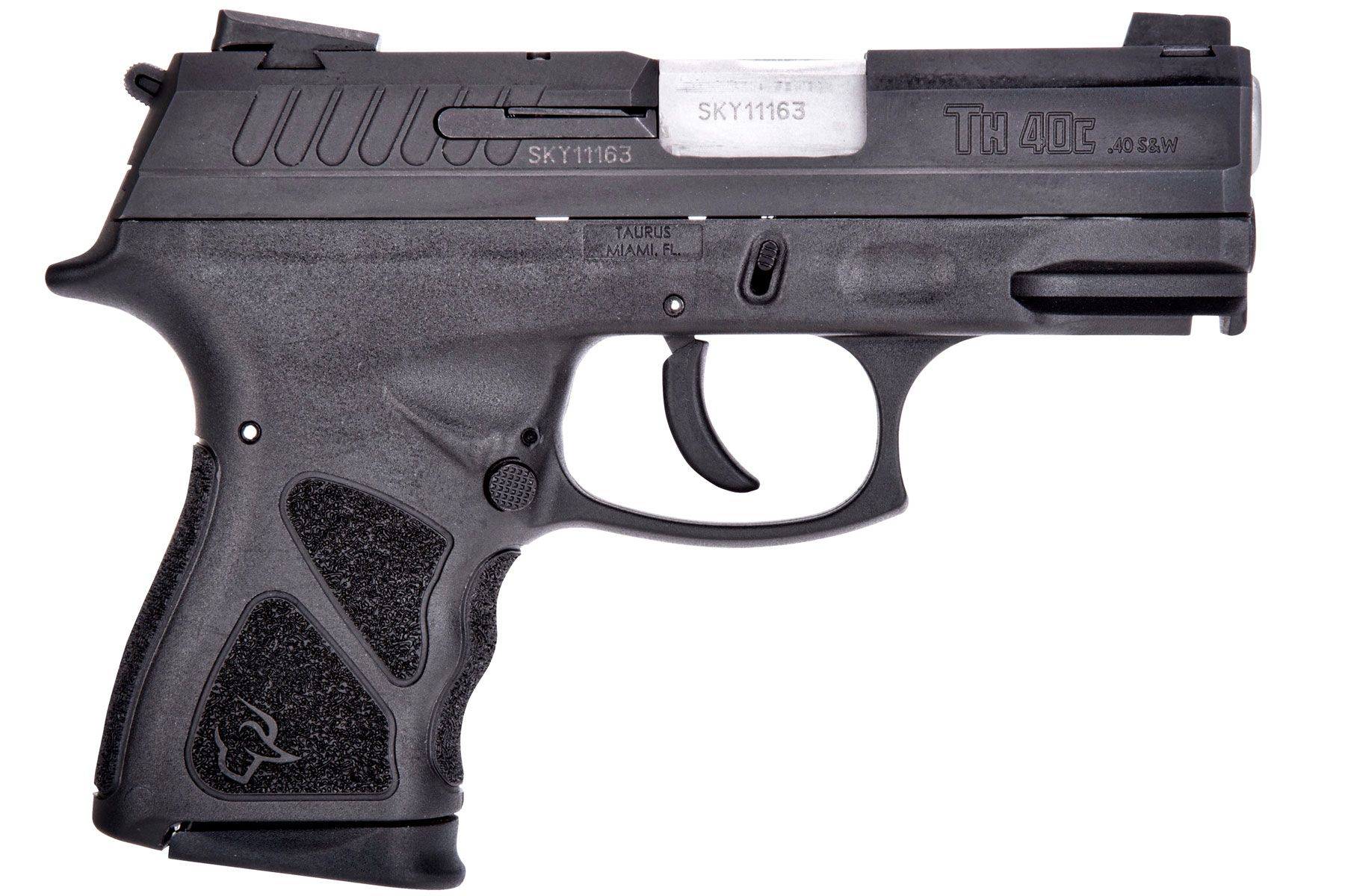 Taurus TH Matte Black 40 S&W Compact 11 Rds.