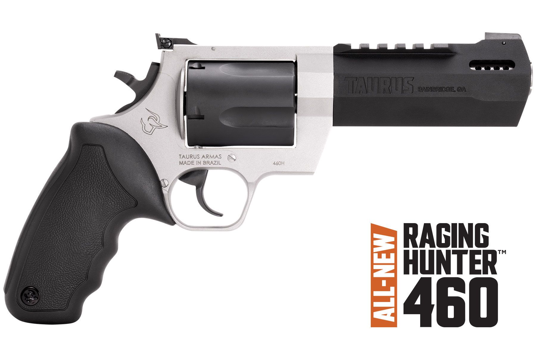 460 S&W Magnum Two Tone 5.12 in.