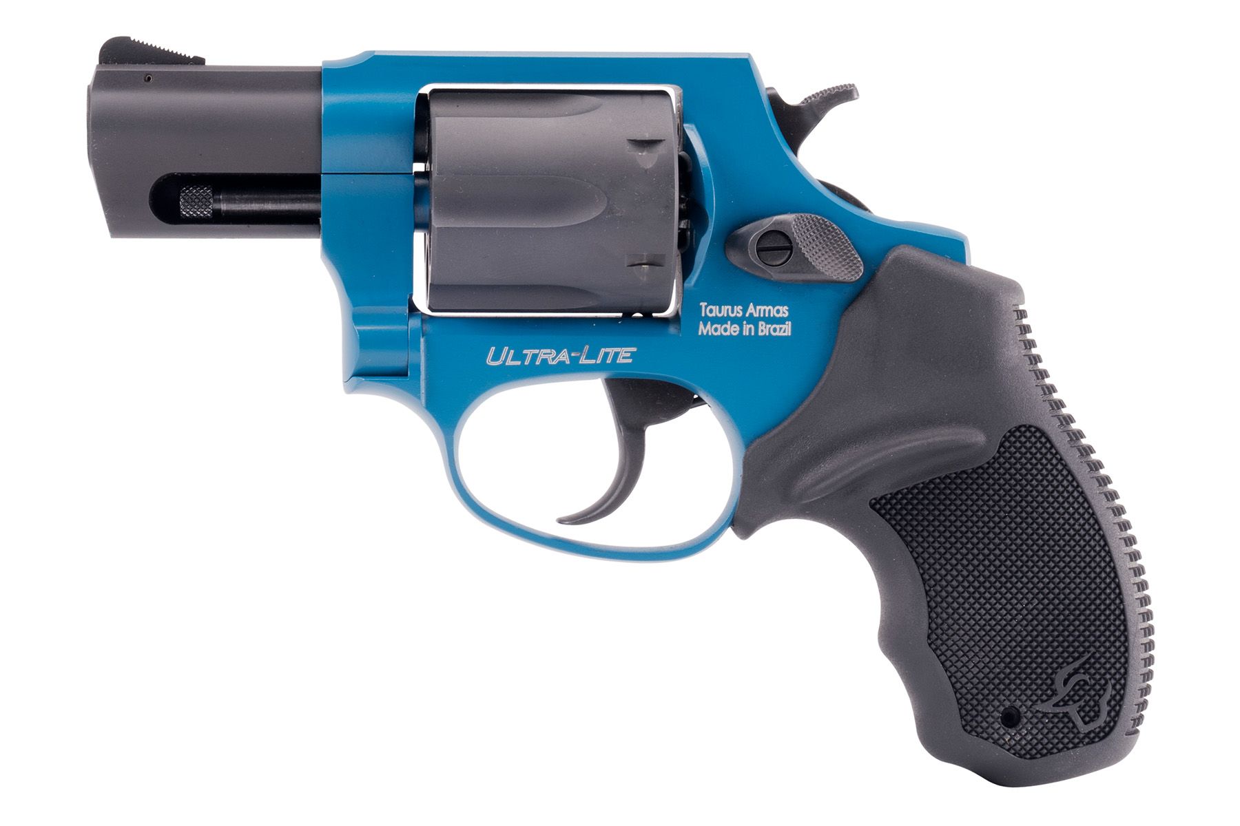 Taurus 856 38 Spl +P bk + Sky Blue 2in.