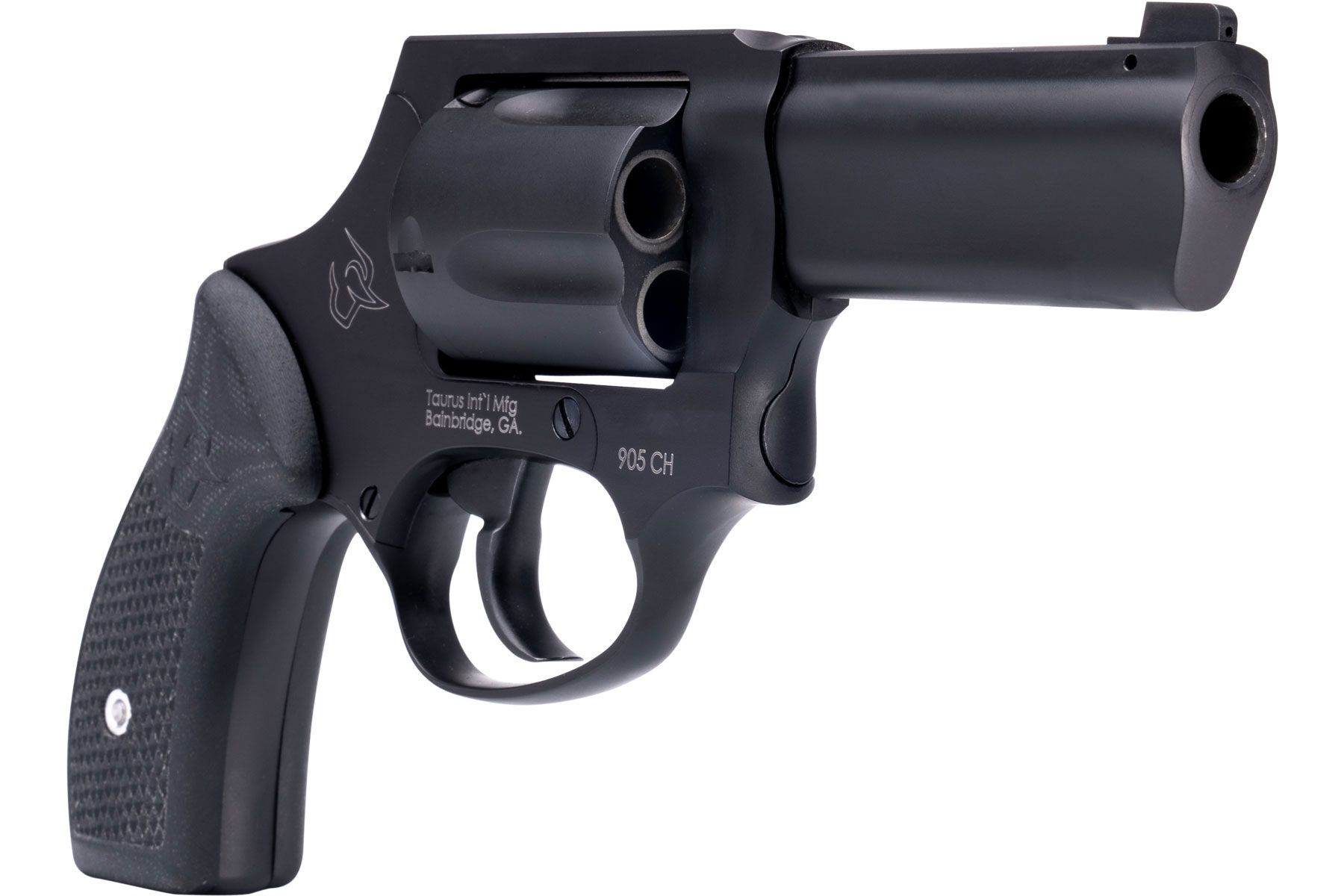 Taurus 905 TALO Edition 9mm Luger Matte Black Oxide 3.00 in. Classic Grips