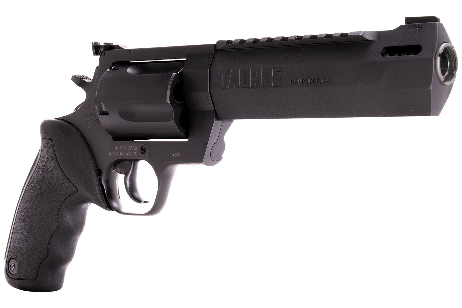 Taurus Raging Hunter 460 S&W Magnum Black 6.75 in.