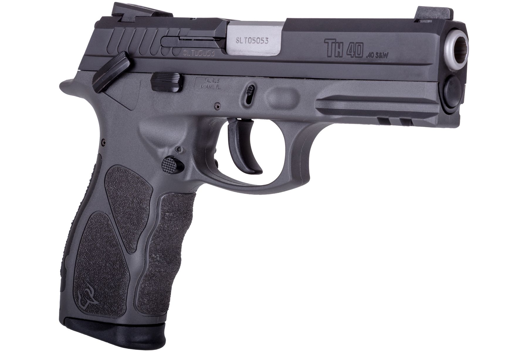 Taurus TH Matte Black / Gray 40 S&W Full Size 15 Rds.