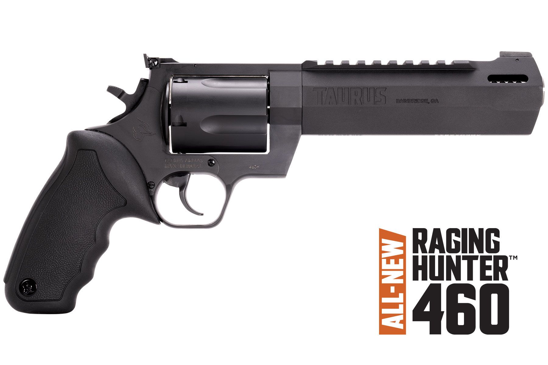 460 S&W Magnum Black 6.75 in.