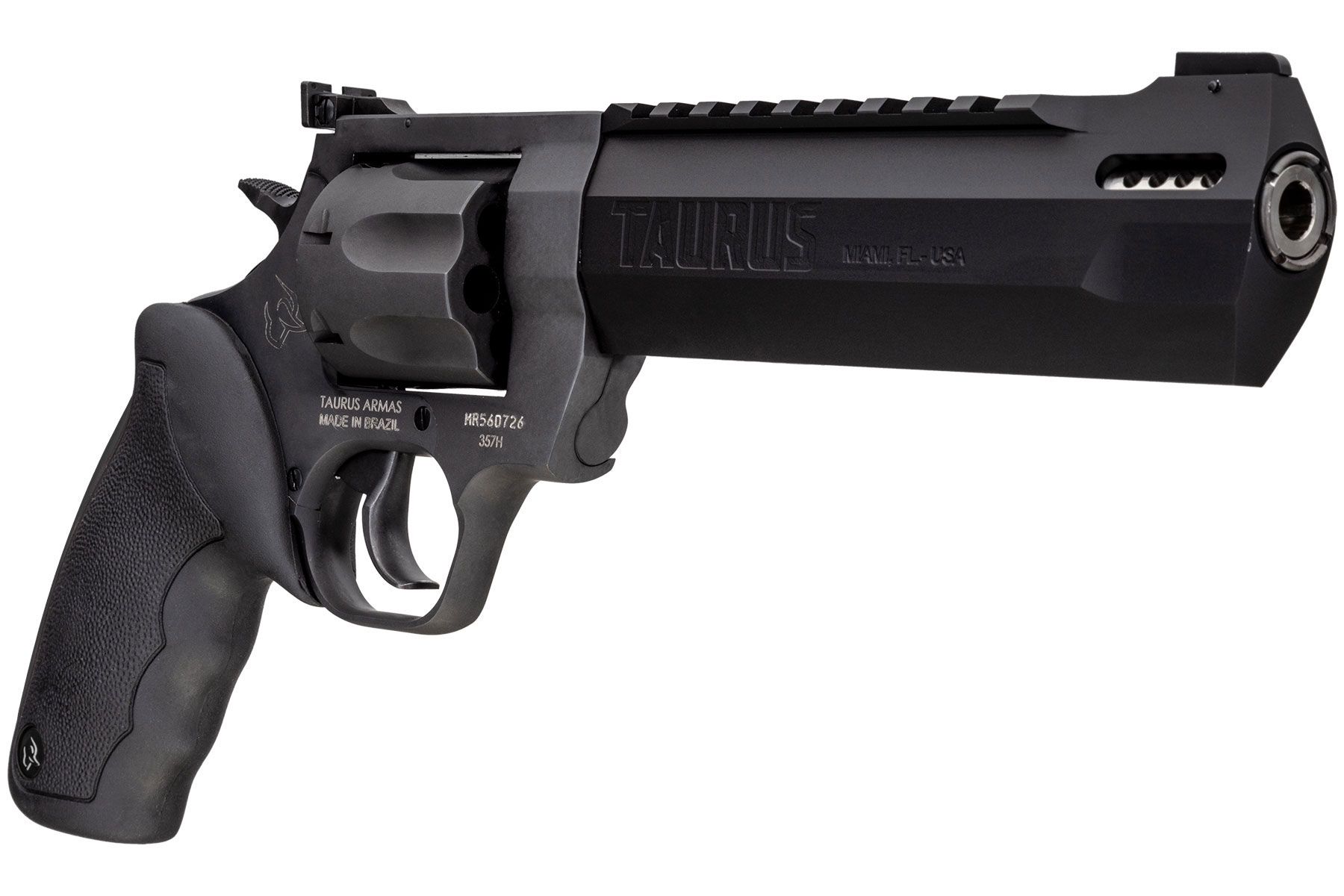 Taurus Raging Hunter 357 Mag/38 Spl +P Black 6.75