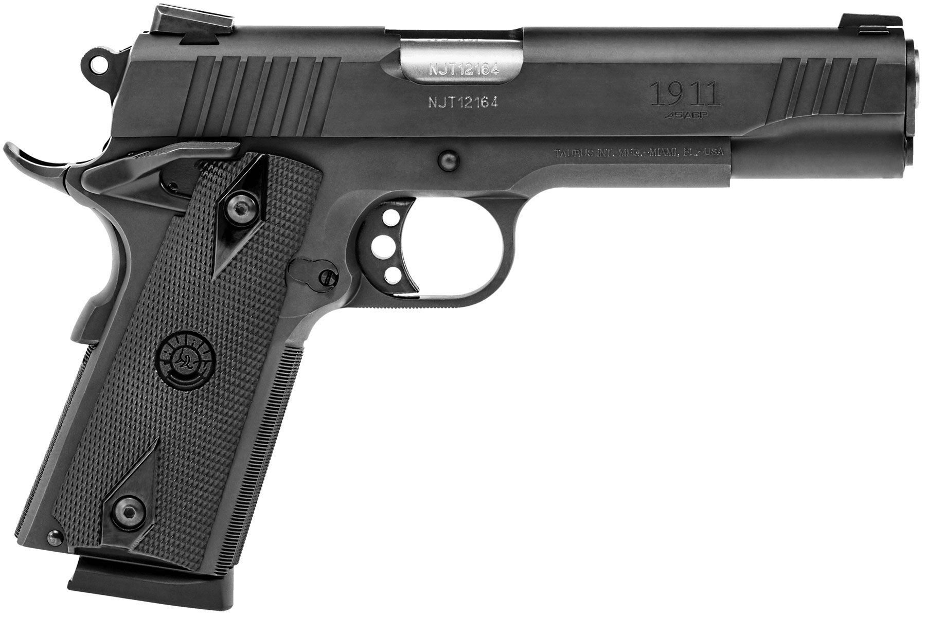 Taurus 1911 45 ACP Matte Black Full Size