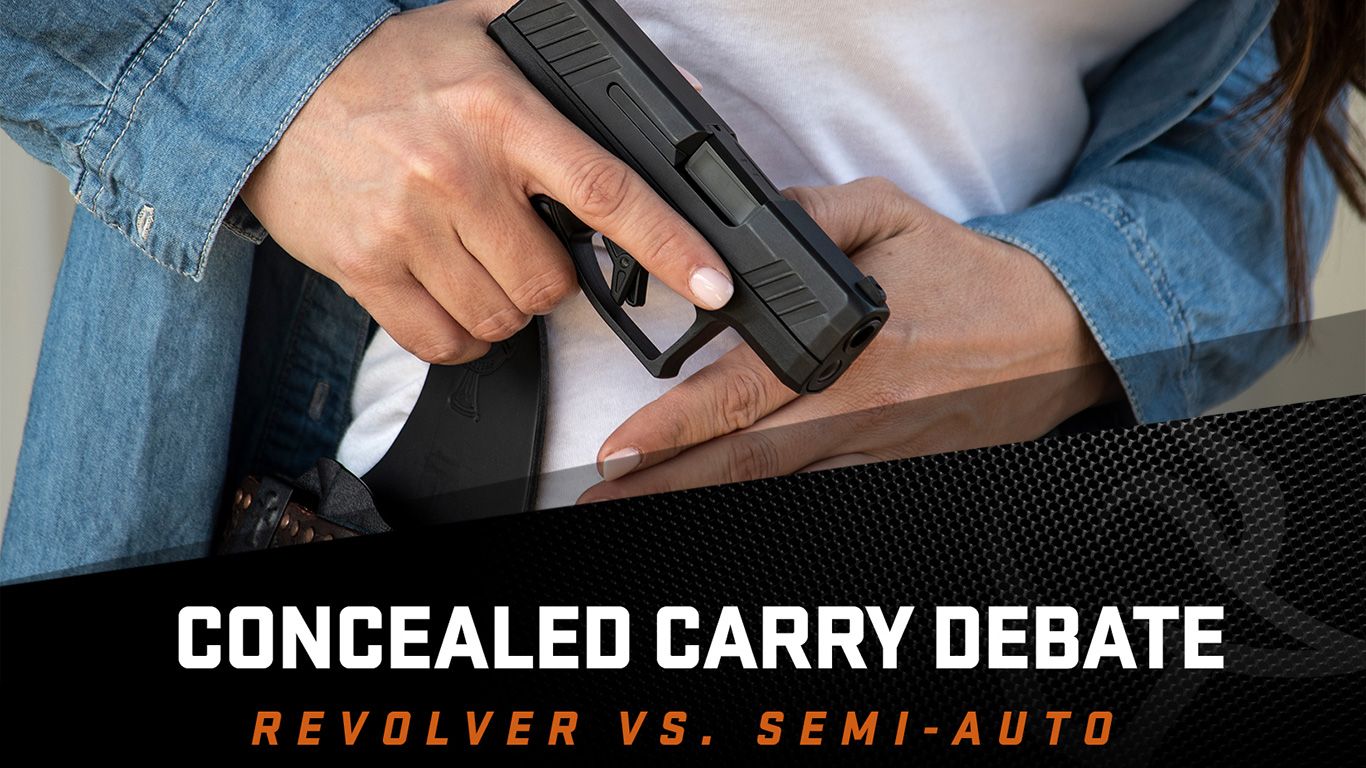 IV. Top Holster Options for Revolvers