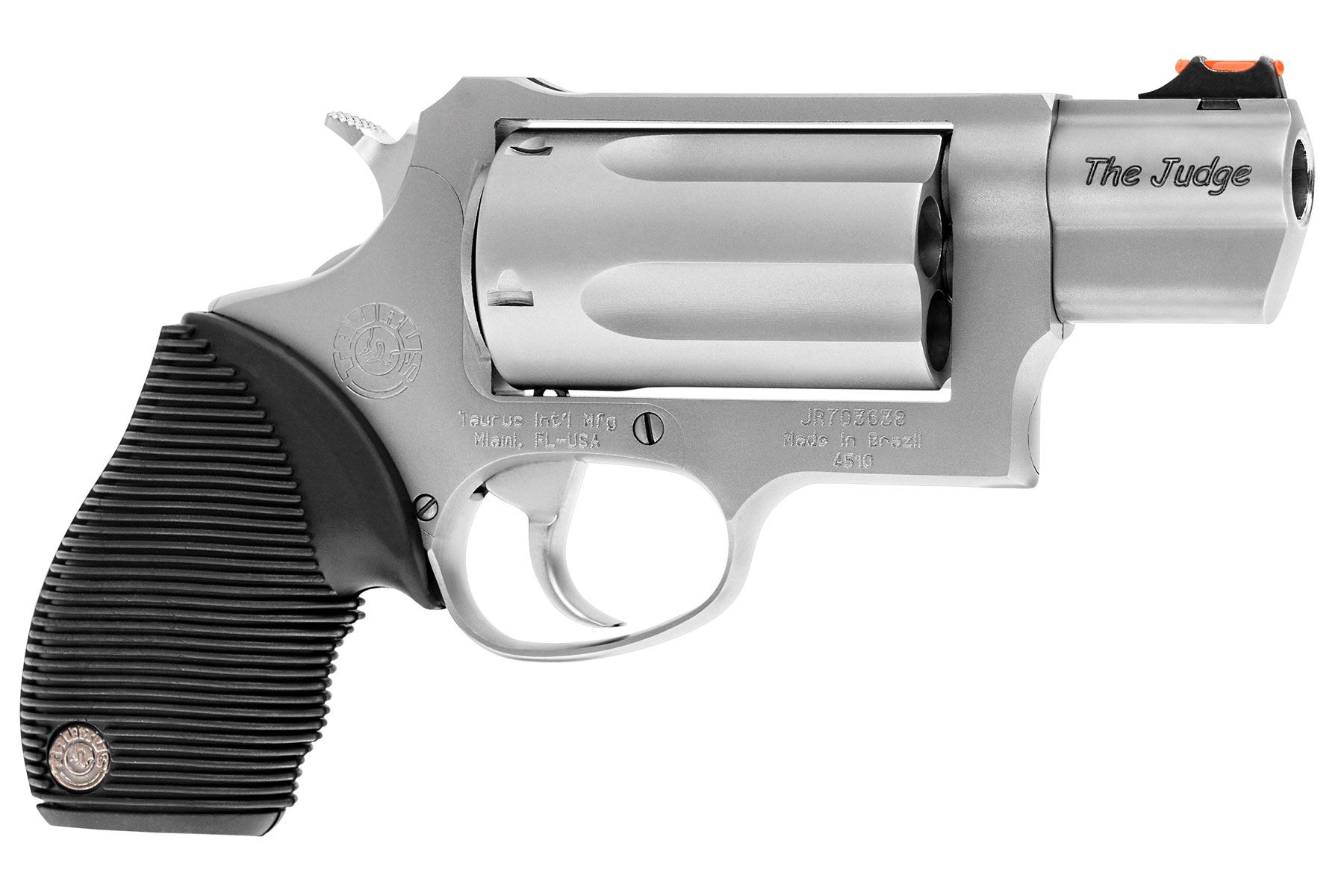 Taurus Judge Public Defender 45 Colt / 410 GA Matte Stainless 2 in