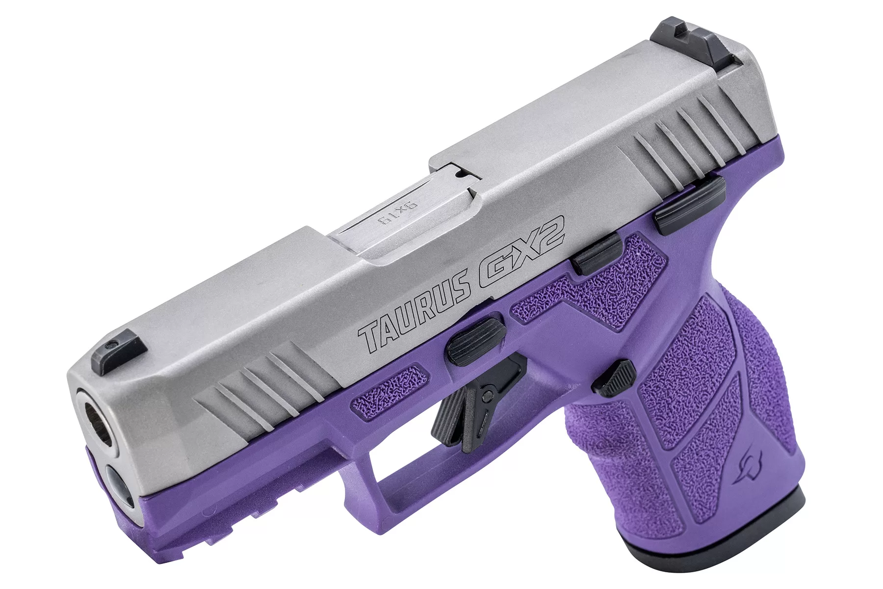 GX2 Dark Purple/Stainless 10 Round - Taurus USA