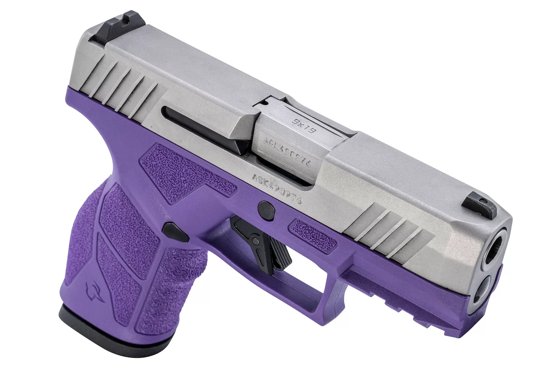 GX2 Dark Purple/Stainless 10 Round - Taurus USA