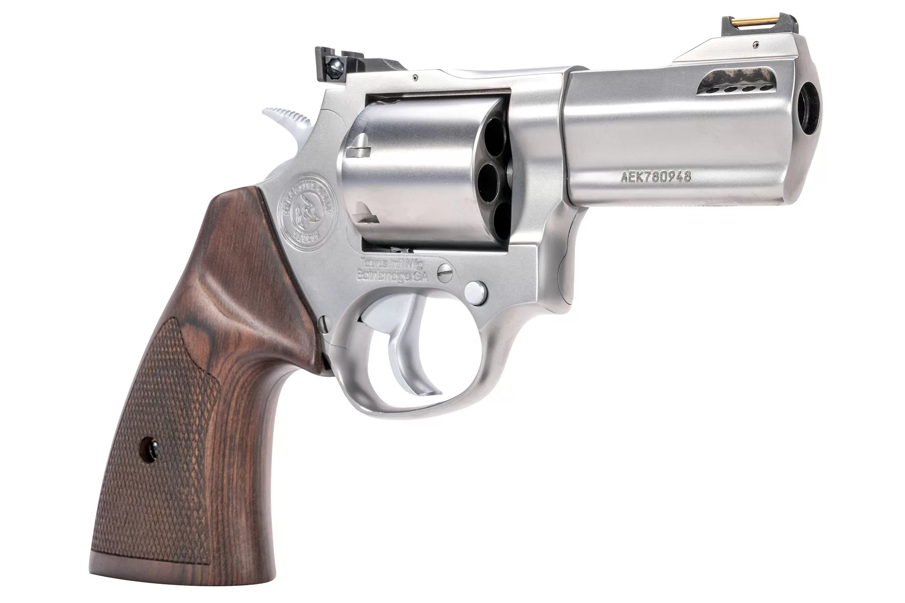 692 Executive Grade .357/.38 & 9mm 3'' Revolver | Taurus USA