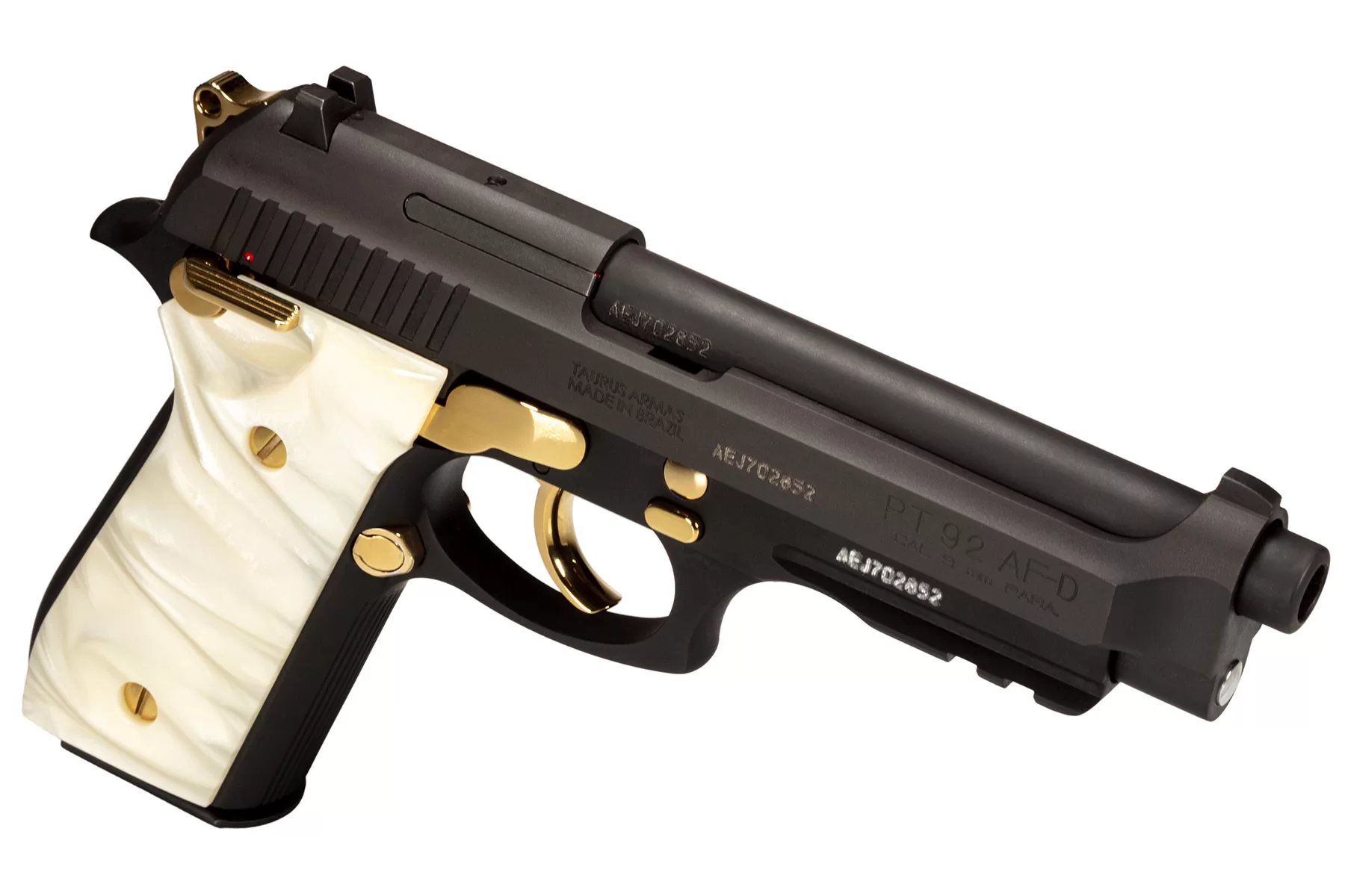 Taurus 92 | Full-Size 9x19mm DA/SA - Taurus USA