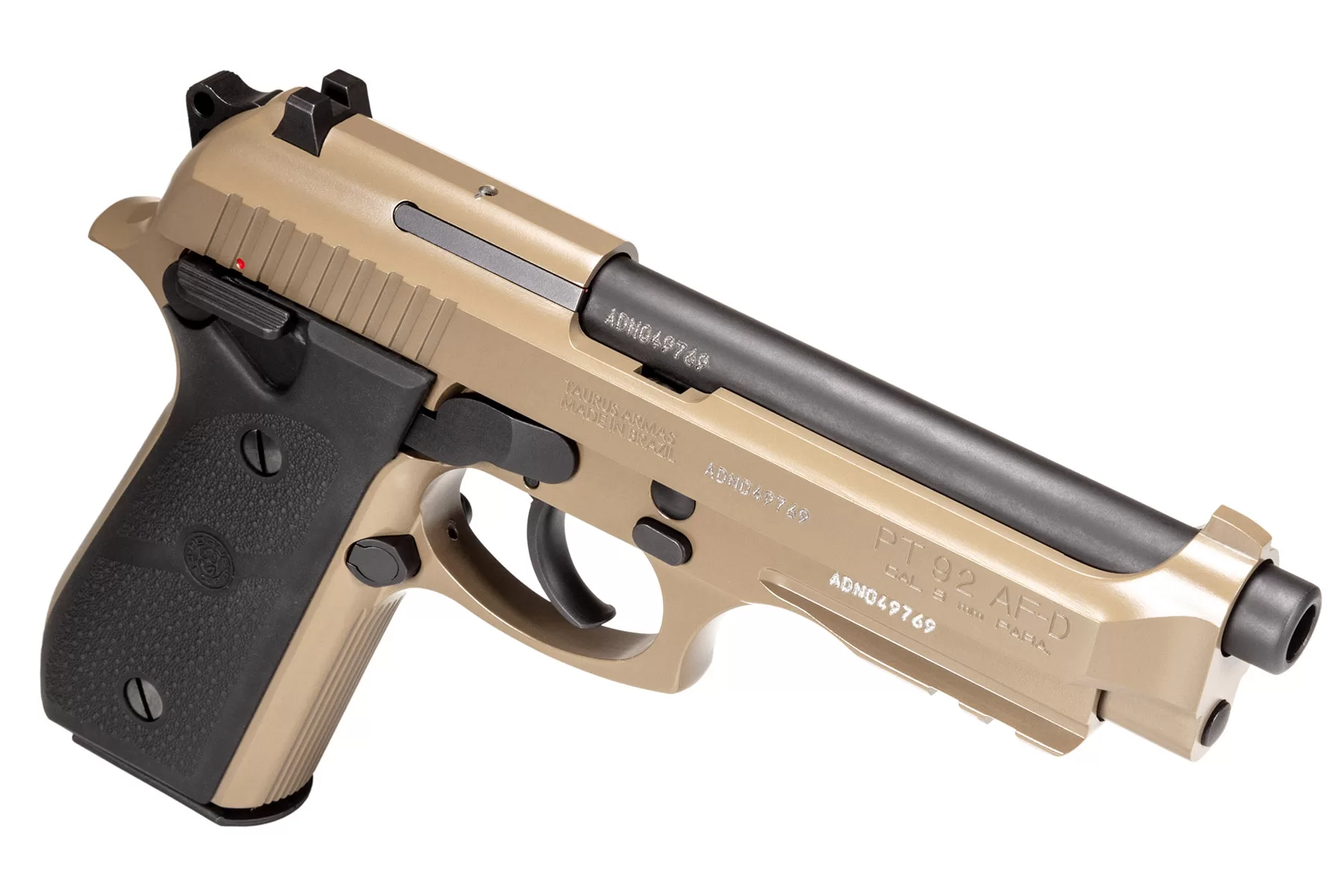 Taurus 92 | Full-Size 9x19mm DA/SA - Taurus USA