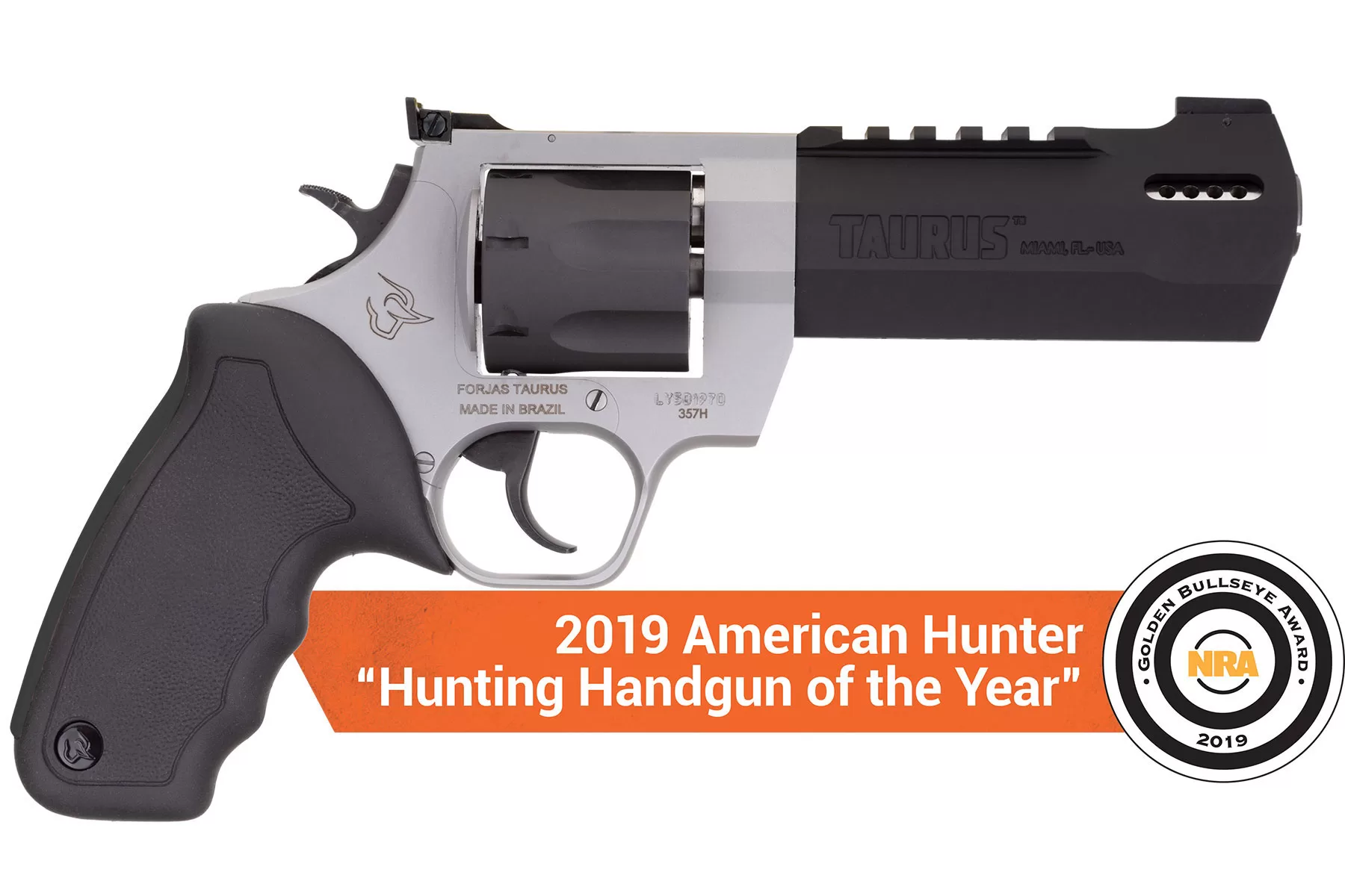 Taurus Raging Hunter - 2019 Golden Bullseye Award Revolver
