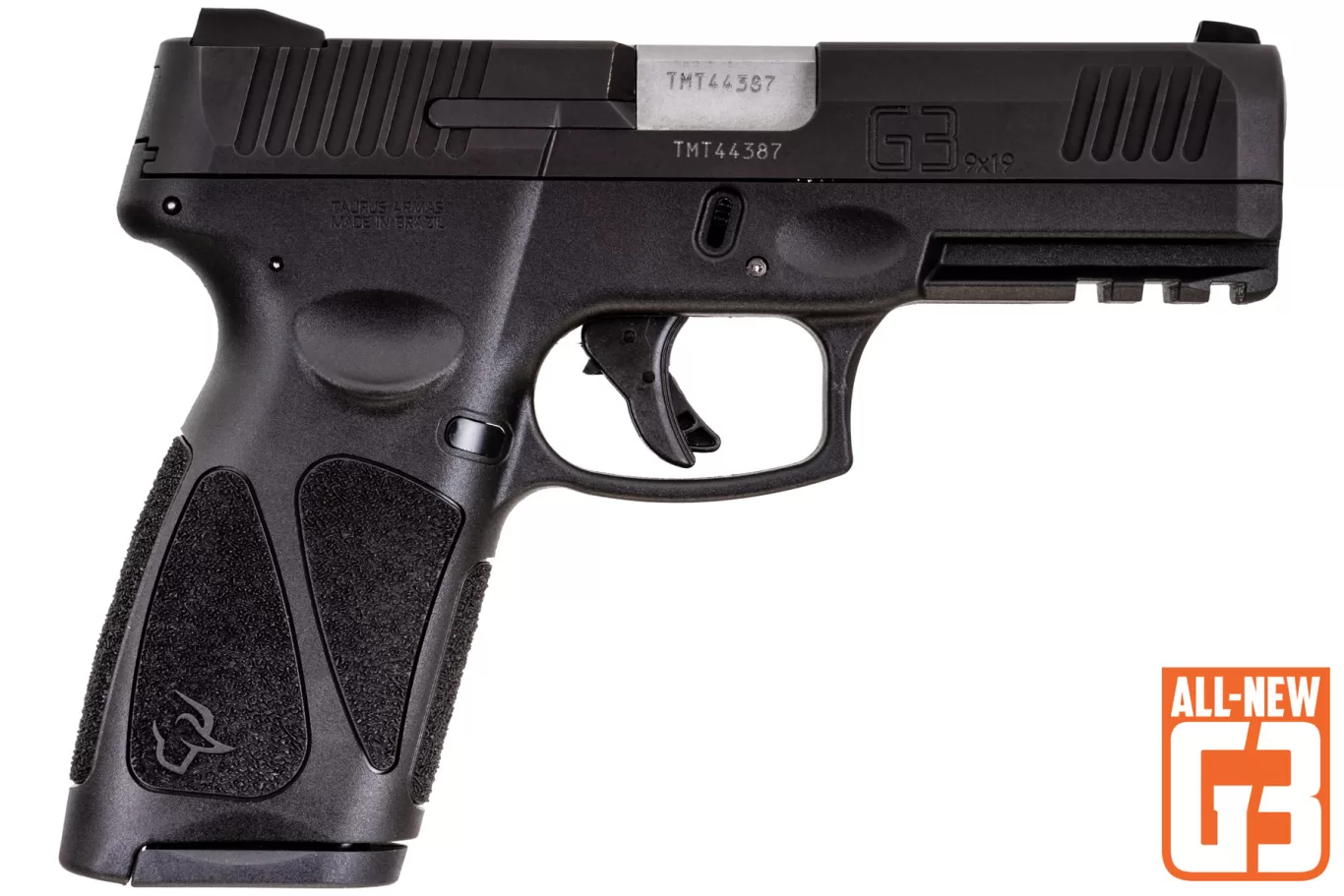 Taurus ® Introduces the G3 Polymer 9mm Pistol - Taurus USA