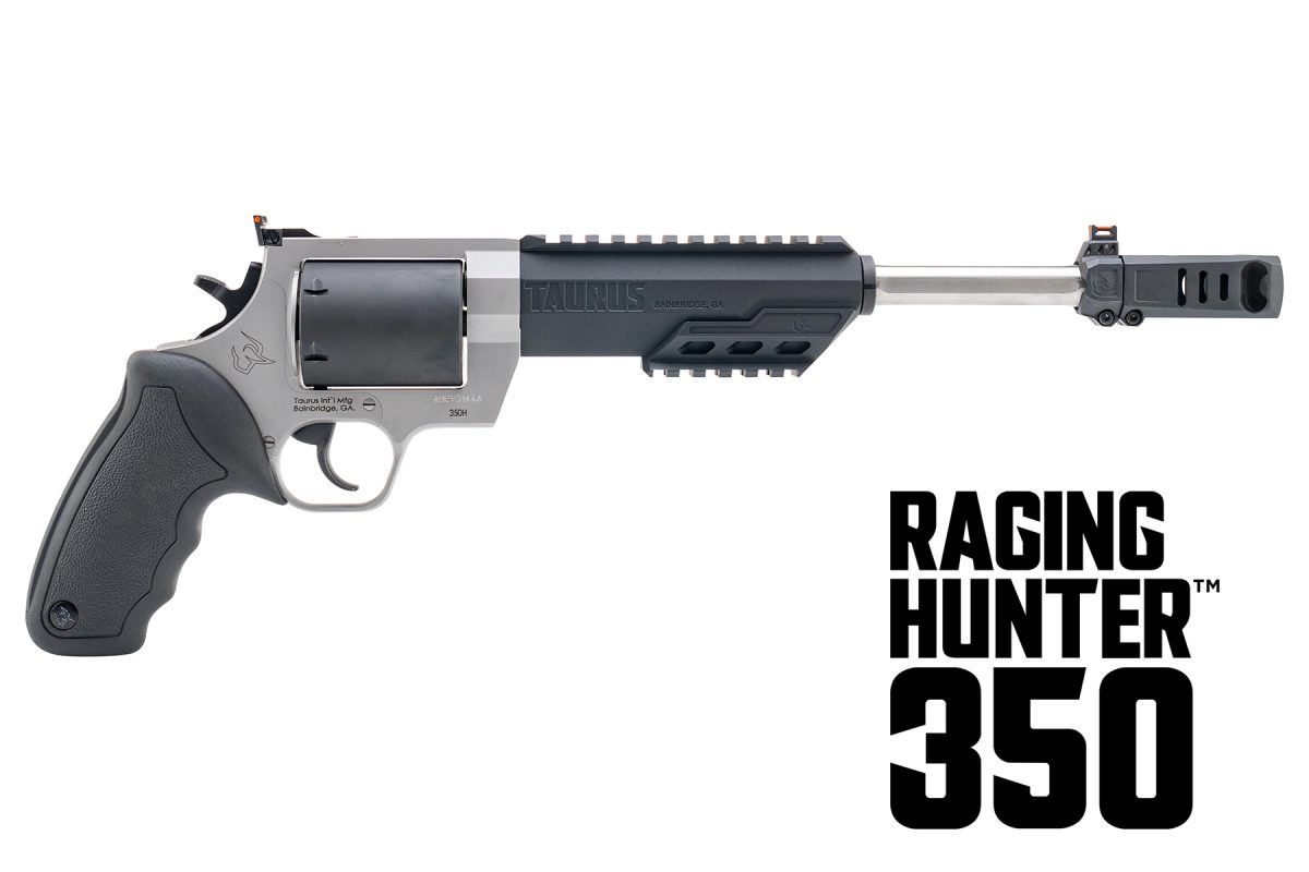 Taurus Raging Hunter - 2019 Golden Bullseye Award Revolver