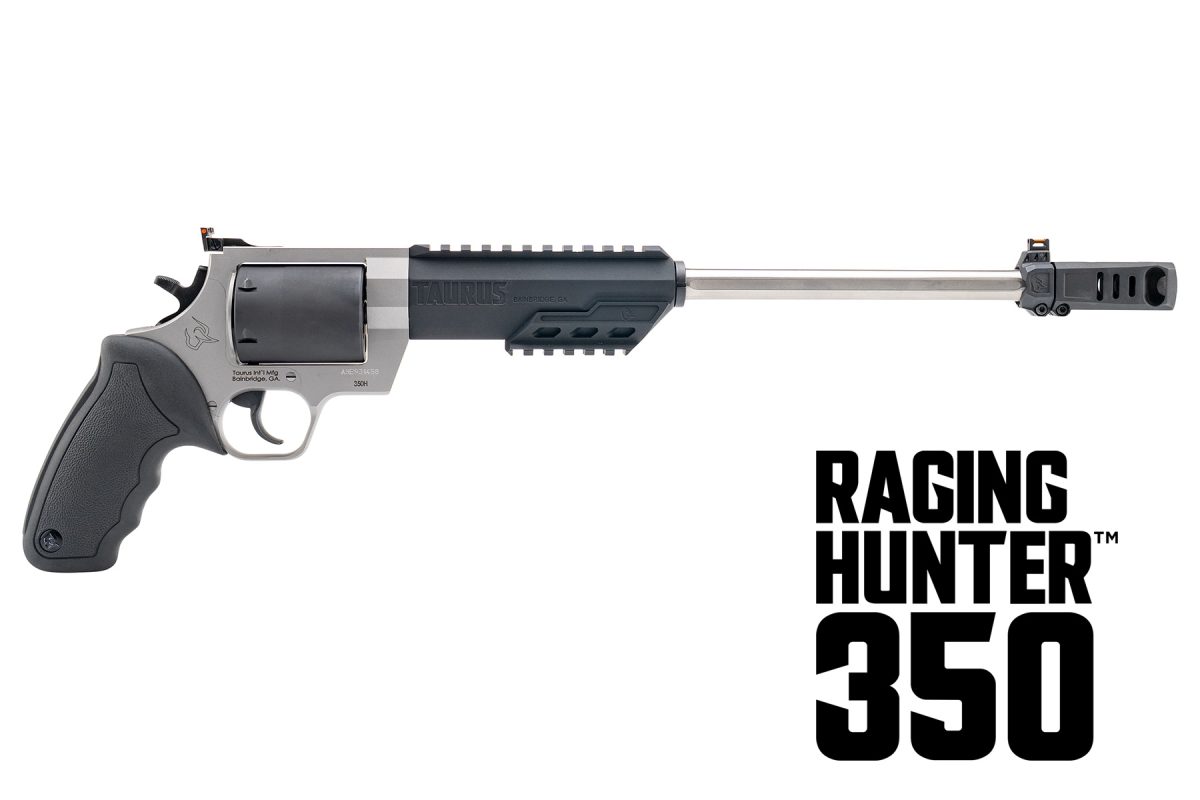 Taurus Raging Hunter - 2019 Golden Bullseye Award Revolver
