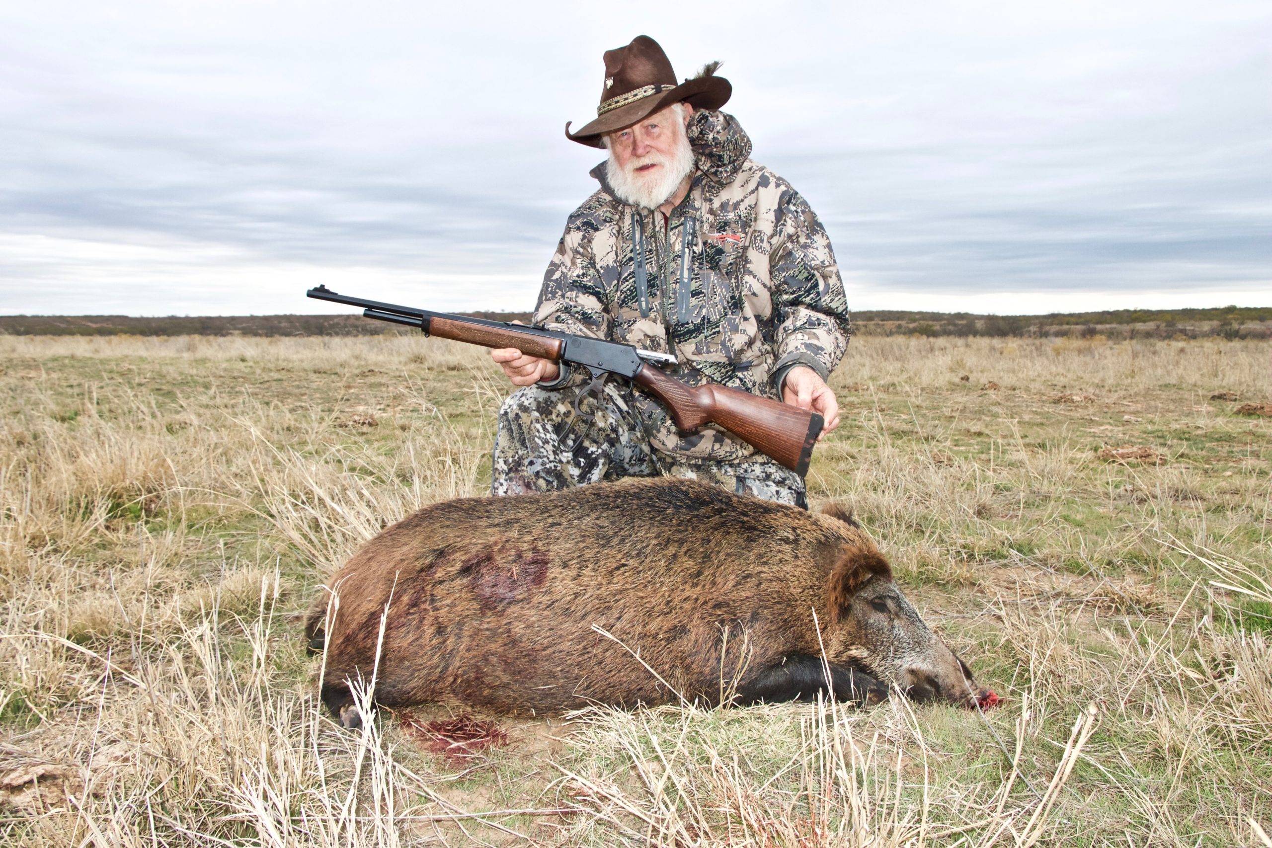Larry on the prairie