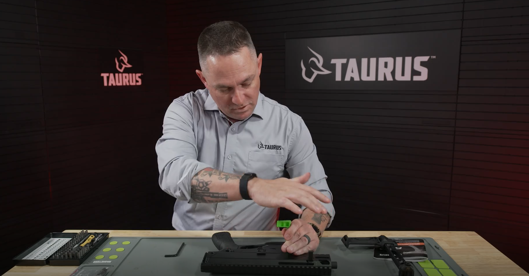 Taurus RPC field strip